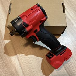 Milwaukee Compatible 2855-20 18V Compact 1/2" Impact Wrench Unbranded(Tool Only)