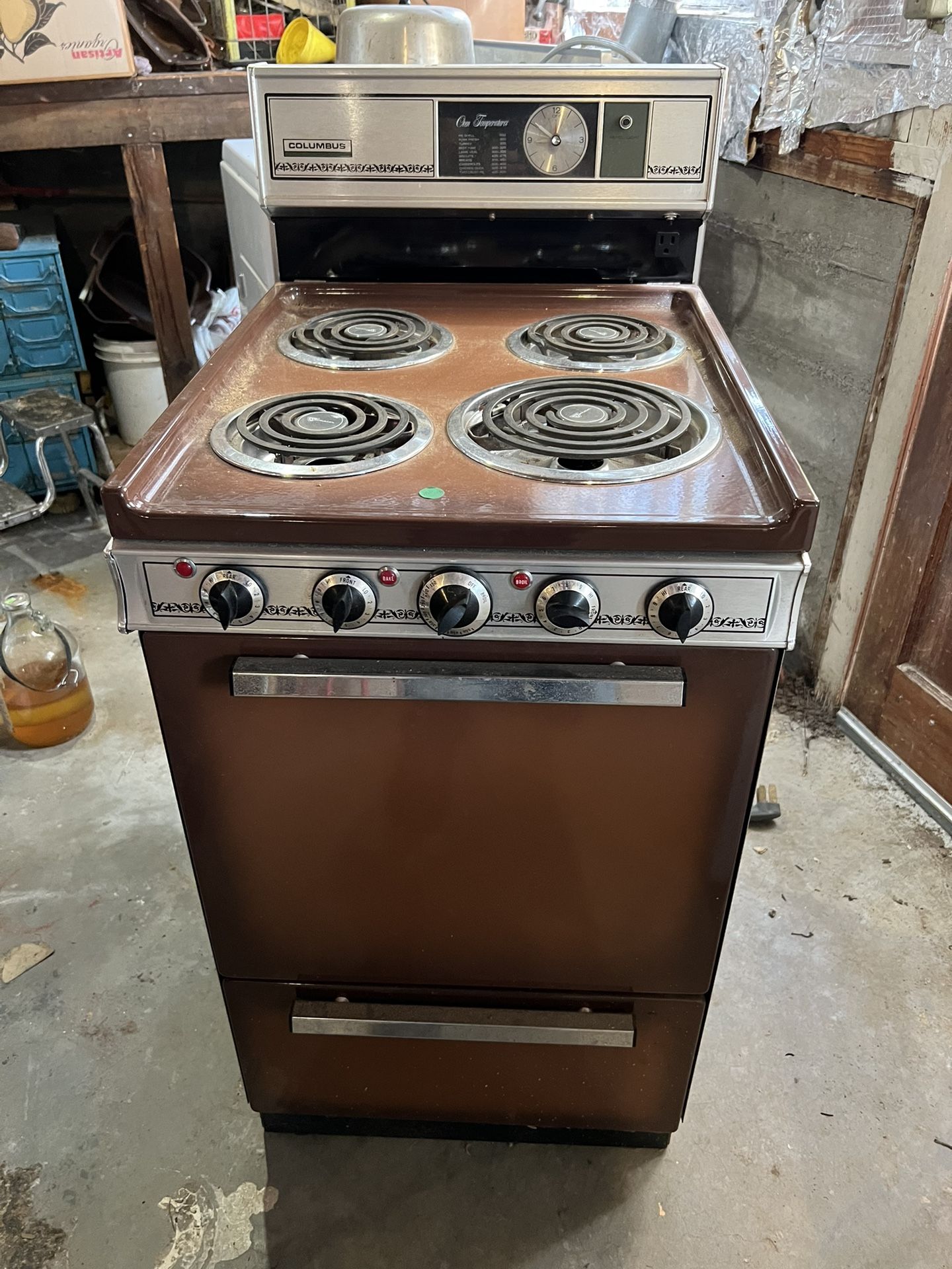 Kitchenette Electric Range