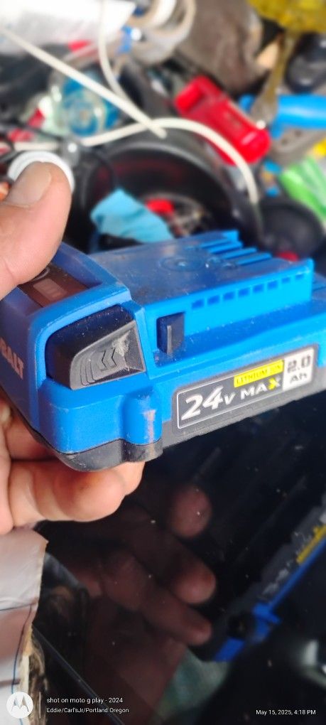 Kobalt  Lithium- Ion 24v Max 2.0 Ah  Battery 