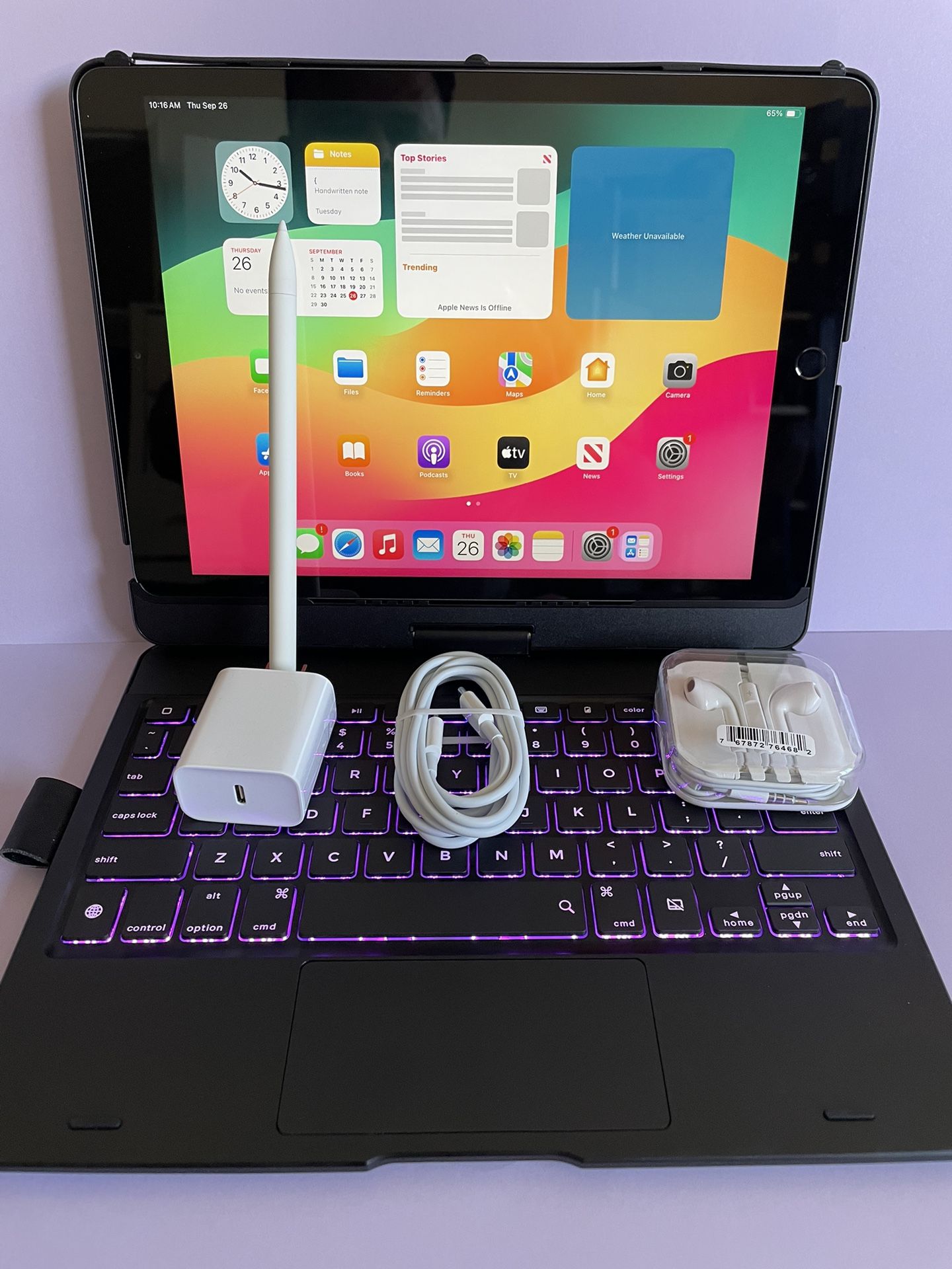 iPad(第8世代) 32GBWifi + Apple pencil セット | ヤマダウェブコム