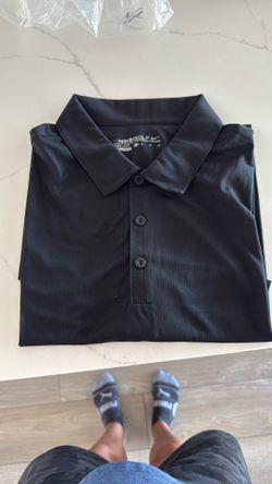 Men’s Black Nike Golf Dri-fit Short - XL