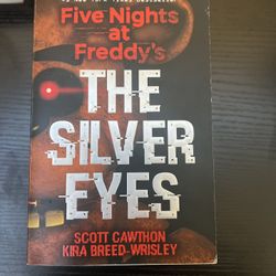 Five nights at freddy’s Silver Eyes