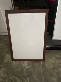 Small white board