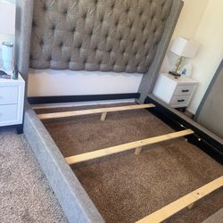 California king bed box frame