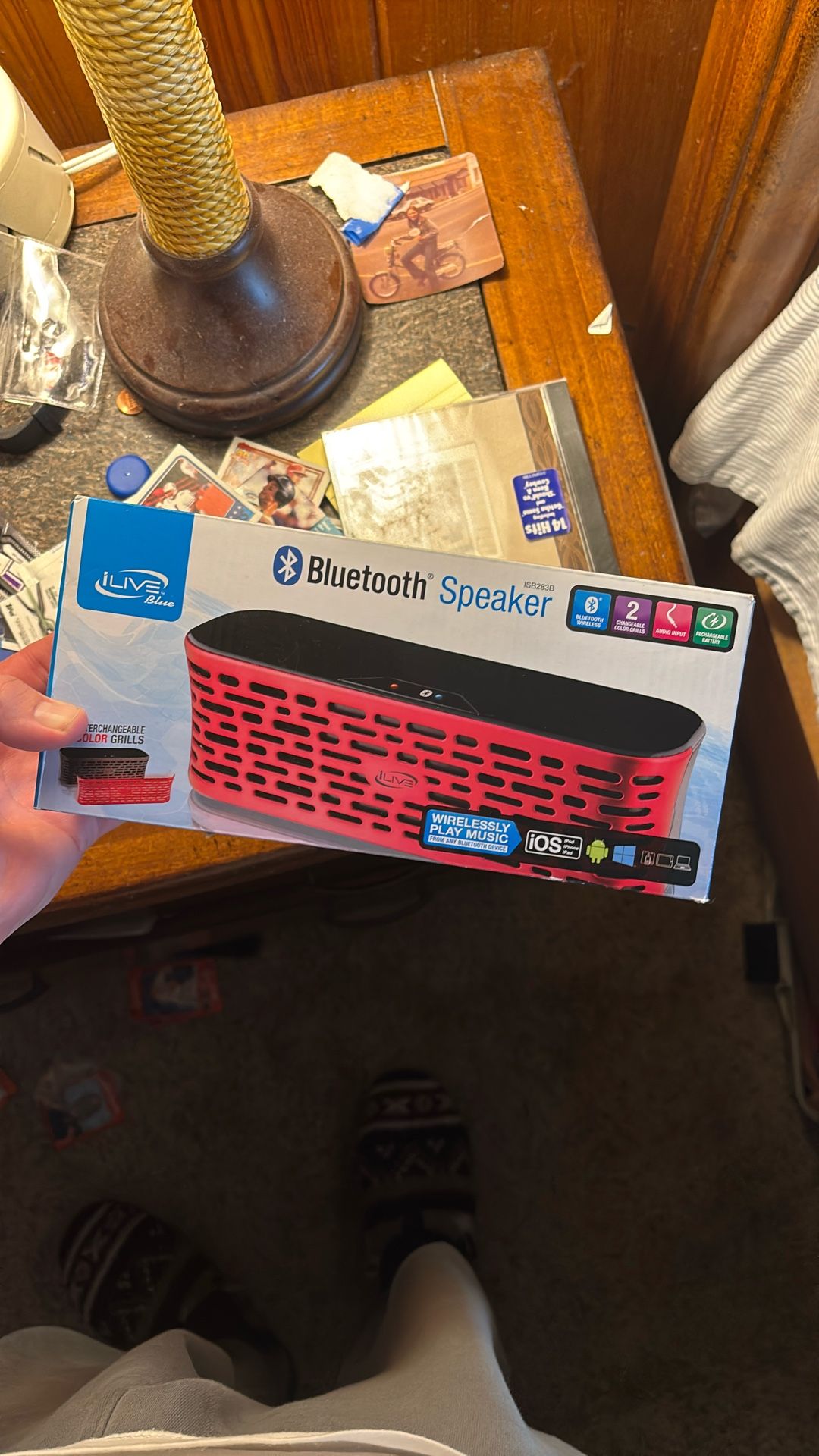 New Unopened Bluetooth Speakers