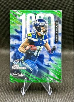 Jaxon Smith-Njigba /99 color match 1,000 yard club