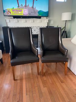 Free 2 leather chair