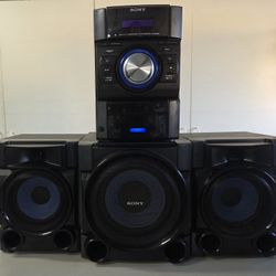 Hi-Fi Shelf Stereo System SONY MHC-EC909IP