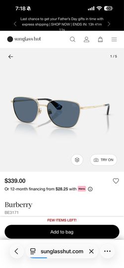 Burberry sunglasses