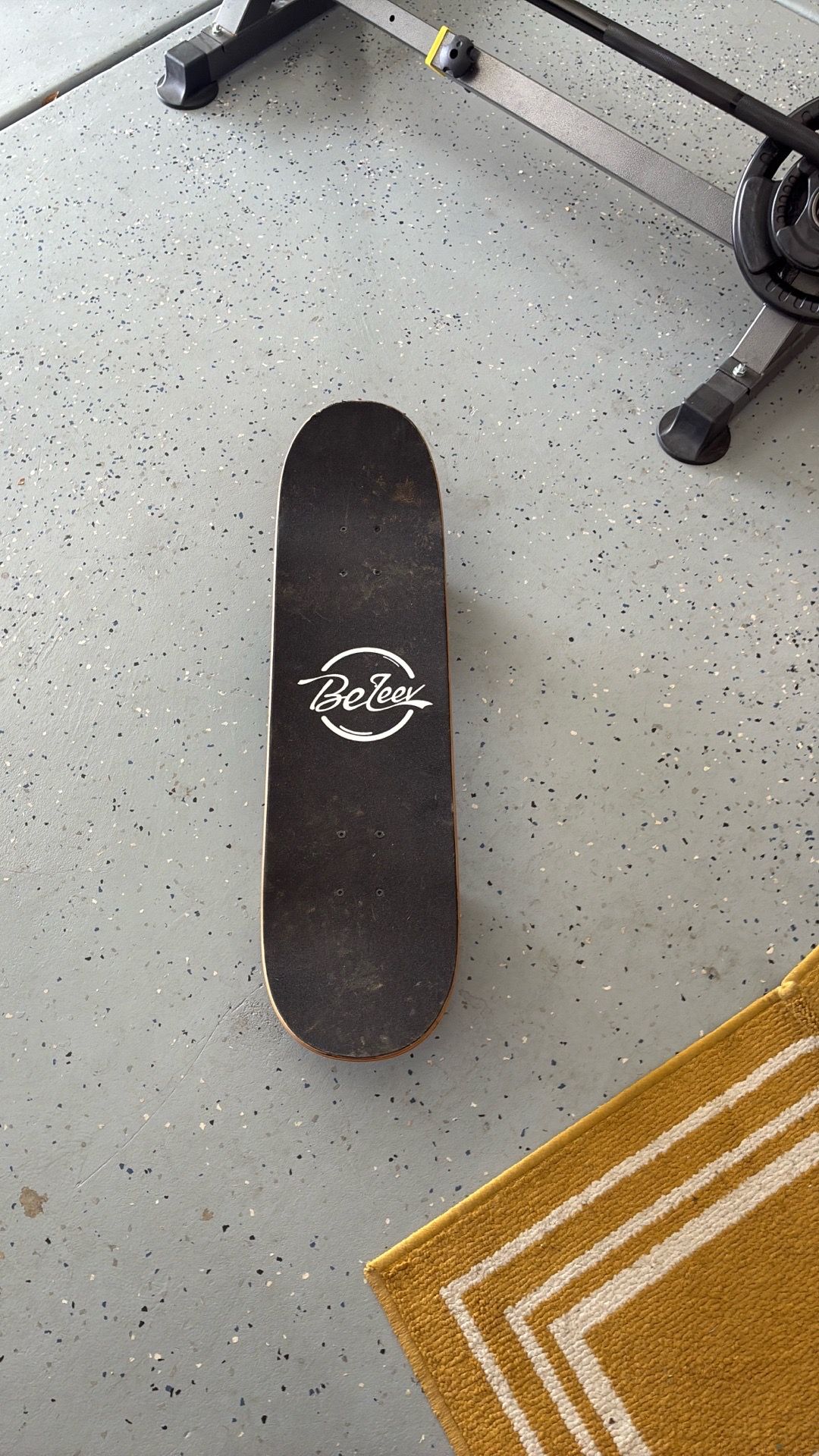 Be leev skateboard
