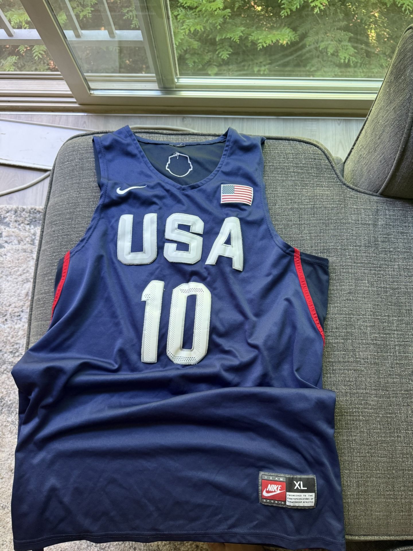 Kyrie Irving USA jersey