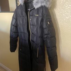South Pole long warm jacket like new 