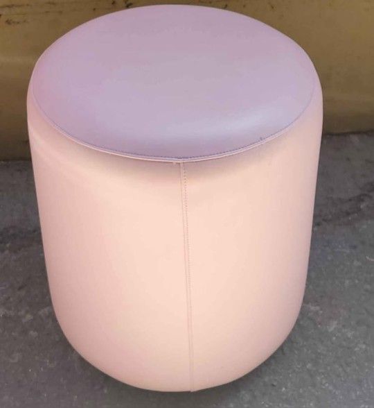 Pink Ottoman