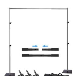 Slow Dolphin Backdrop Stand