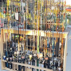 Tackle Sale Fri And Sat 8-4 1161 Sandlewood Dr Hetet