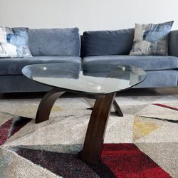 Coffee Table / Centre Table (Allure Round Glass)