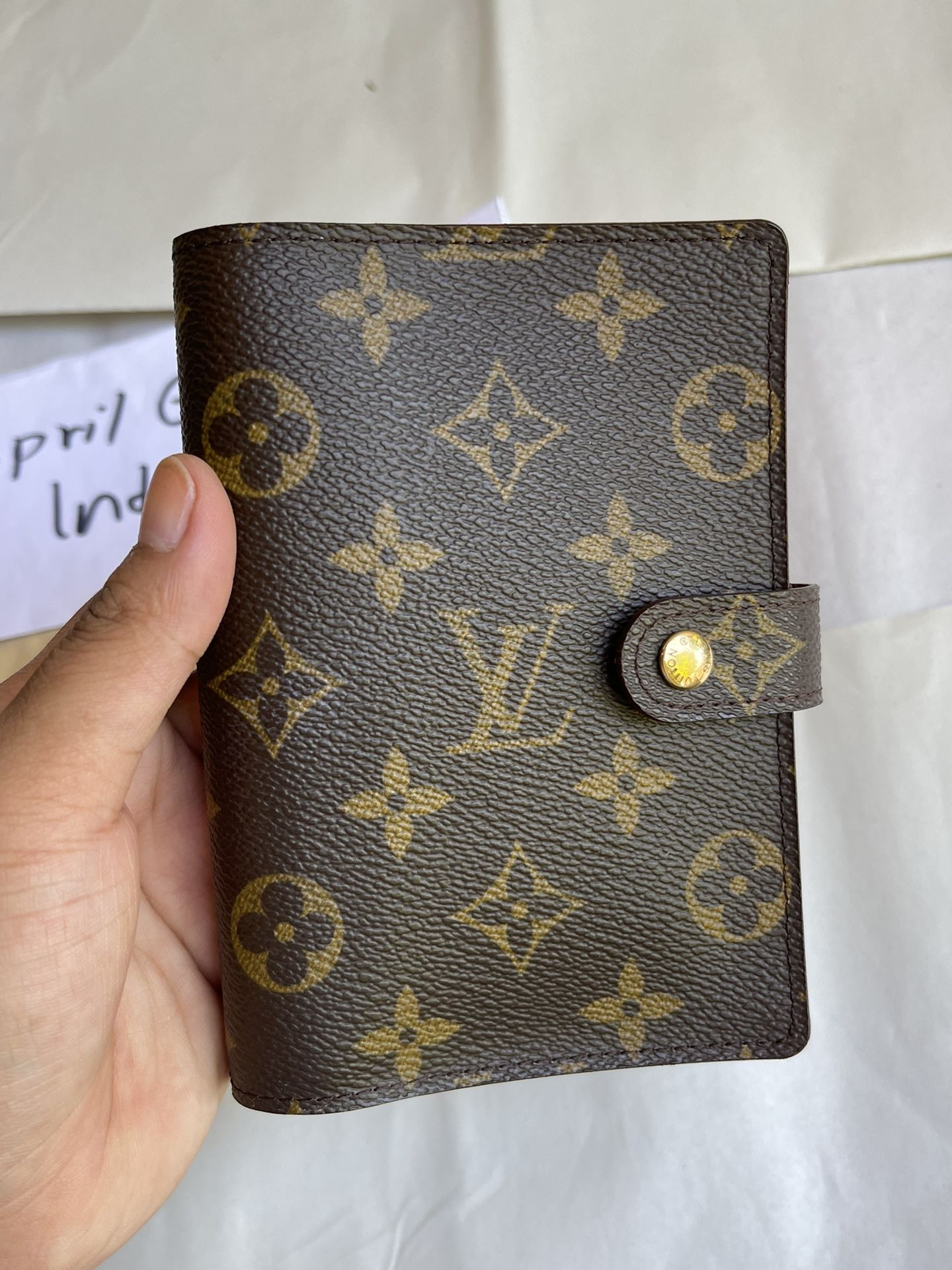 Louis vuitton pm agenda 