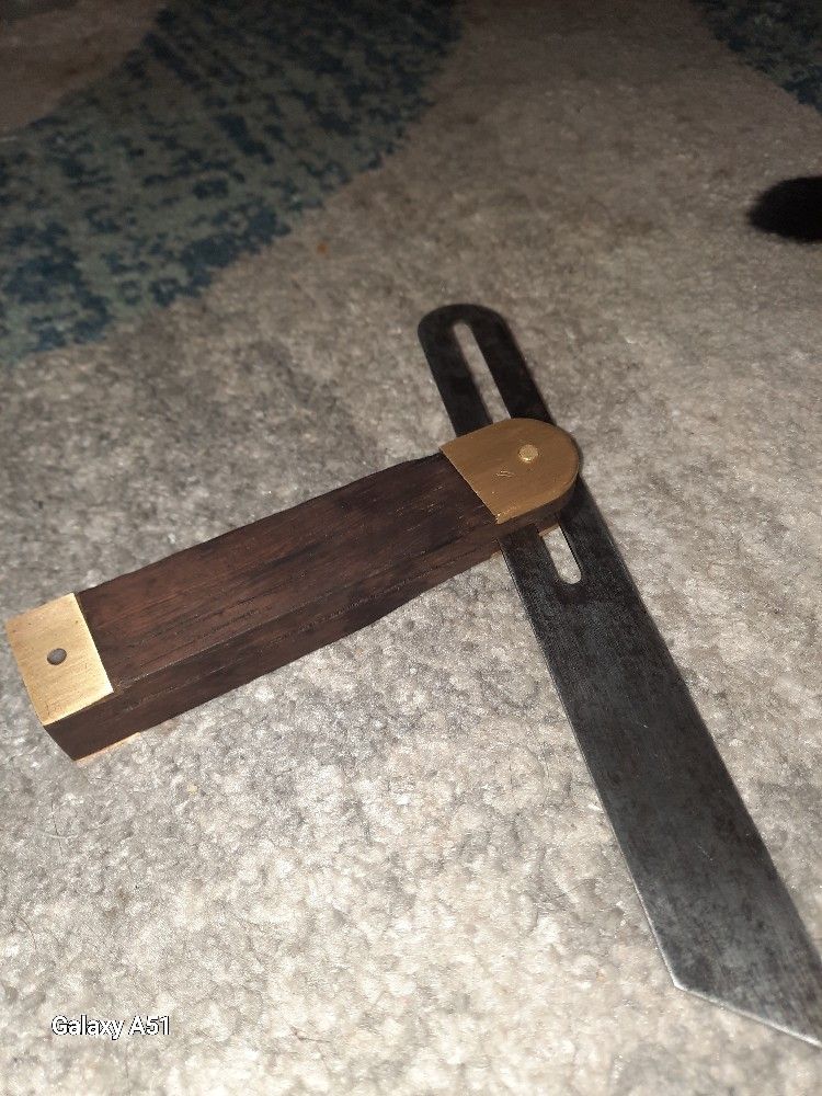 Vintage Sliding Bevel Square