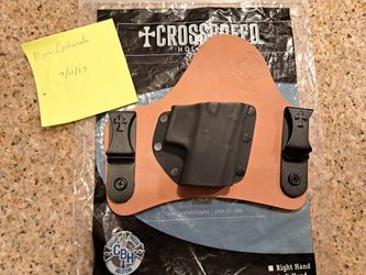 Glock 43 / 43x IWB Crossbread Super Tuck Holster