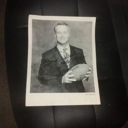 Signed Daryl Johnston Photo