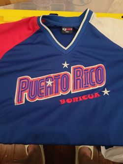 Puerto Rico Jersey