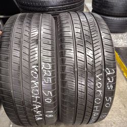 225/50/18 Yokohama 