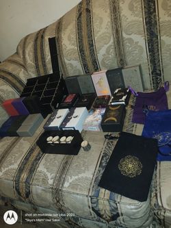 A MAGICAL BLESSING - STUNNING Tarot Card Set - Like New - Only $99!!!