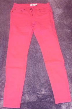 Rose color Skinny Jeans