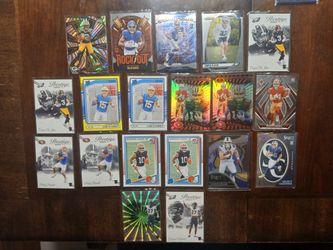 Football Rc  Cards 