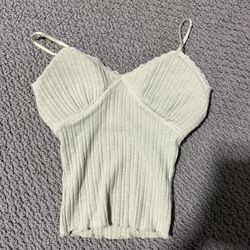 Light Green Tank Top