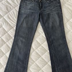 Lucky Brand by Gene Montesano Zoe boot cut jeans