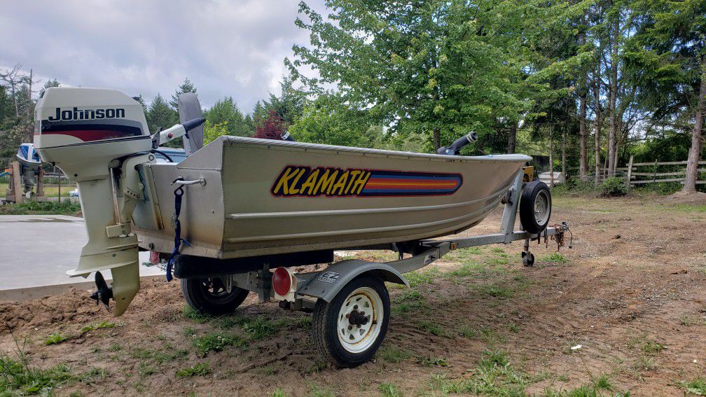 Photo Klamath Aluminum Fishing Boat