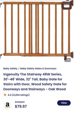 Gate for baby or pets