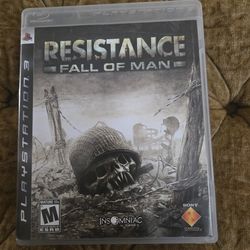 Resistance: Fall of Man for PS3