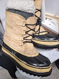 New steelshank snow boots  size 7
