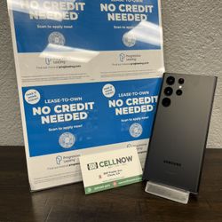 Samsung Galaxy S22 Ultra T-Mobile 256GB - Black