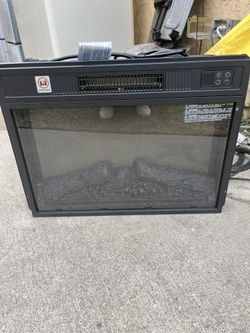 Electric Fireplace 