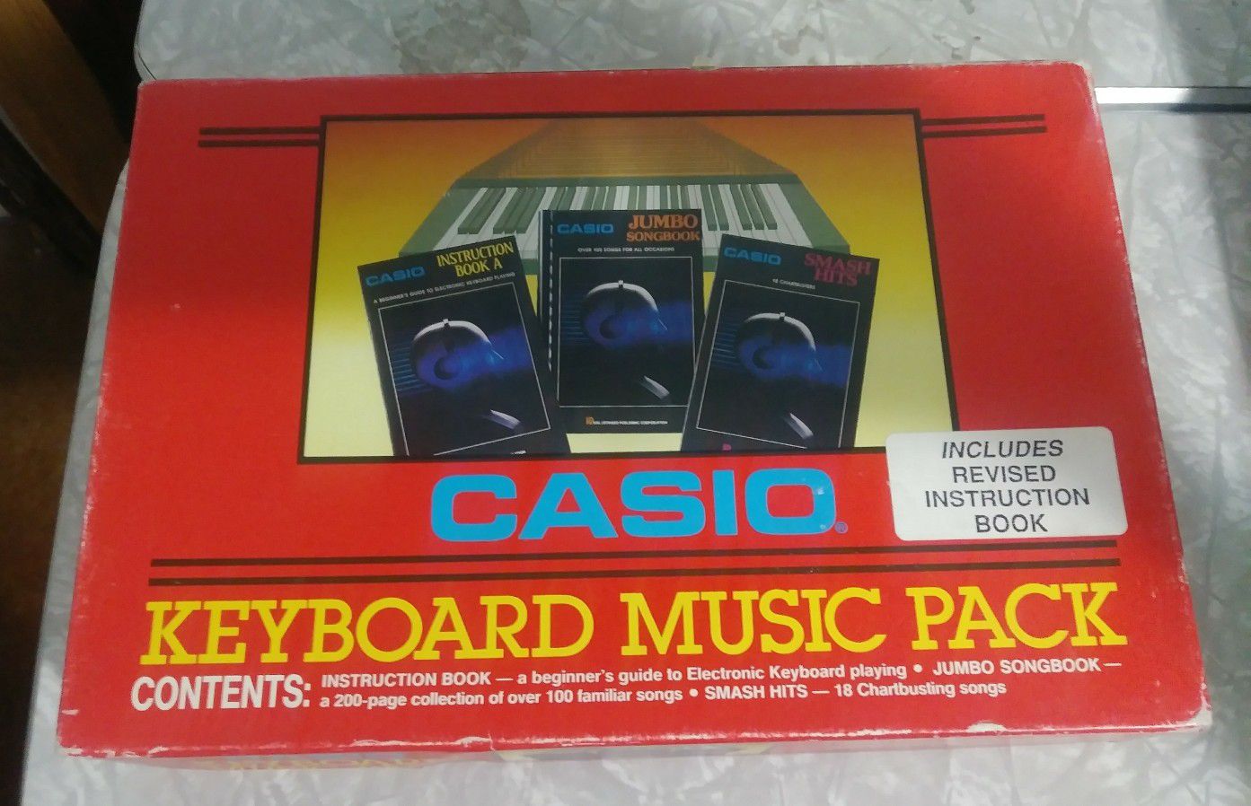 Vintage Casio Keyboard Music Pack