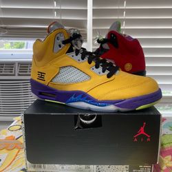 Jordan 5 What The Size 8 BRAND NEW DS