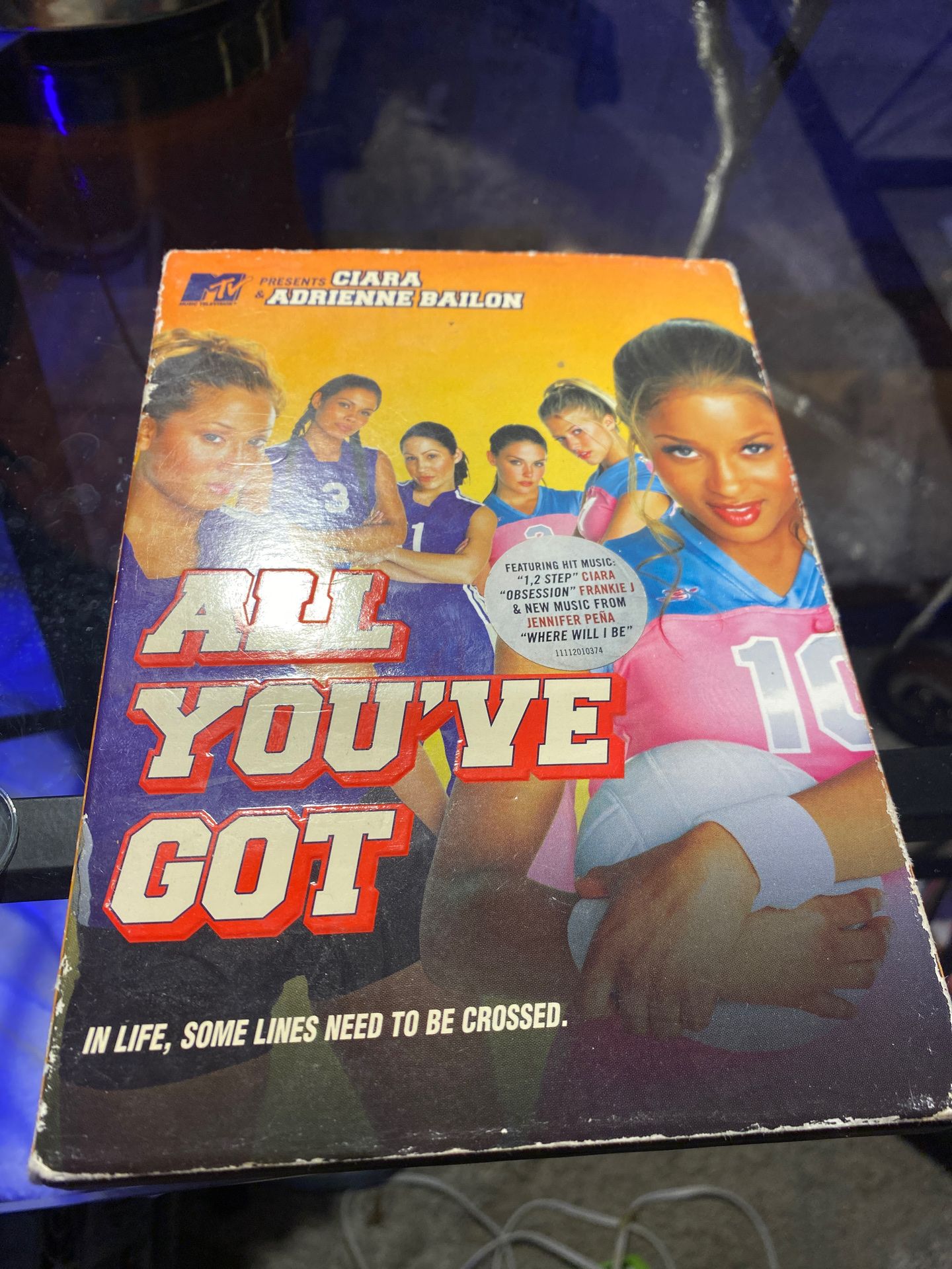 All you’ve got