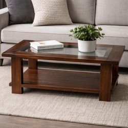 Solid OAK coffee table delivery available