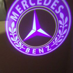 Mercedes Benz Car Door Lights