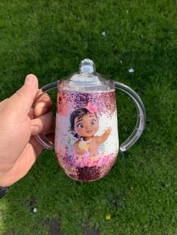 Custom Sippy Cups MOANA