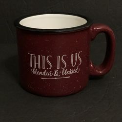 “This is Us Blended & Blessed” Coffee Mug