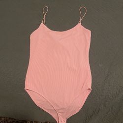 Pink Bodysuit 