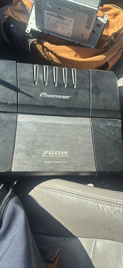 Pioneer 760W GM5300T Amplifier