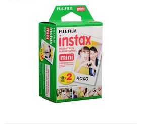 Fujifilm Instax Mini Instant Camera Film: 20 Shoots Total, (10 Sheets x 2)