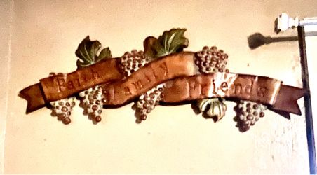 Wall metal decoration
