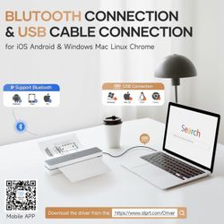 IDPRT portable printer