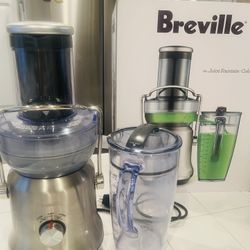 Breville - The Juice Fountain Cold Plus - BJE530 BSS
